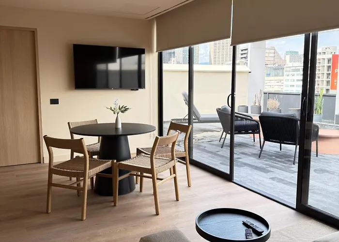 Aparthotel Park Life Lamartine Mexico City